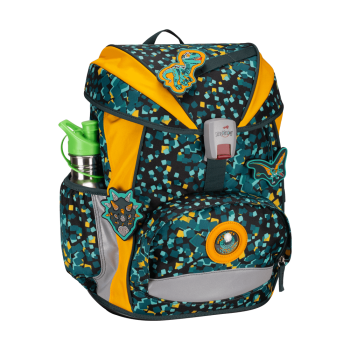 Preview: DerDieDas ErgoFlex Light Dino Time  Schulrucksack-Set 5 tlg.