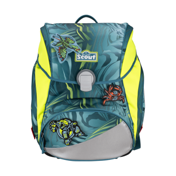 Preview: Scout Alpha DIN Action  Schulranzen-Set 4 tlg.