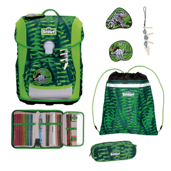 Scout Neo DIN Danger Dino  Schulranzen-Set