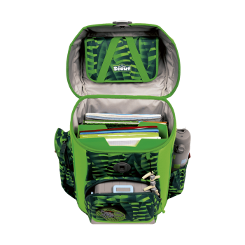 Scout Neo DIN Danger Dino  Schulranzen-Set