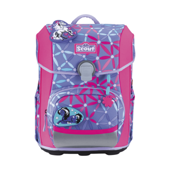 Preview: Scout Neo DIN Pony Love  Schulranzen-Set 4 tlg.