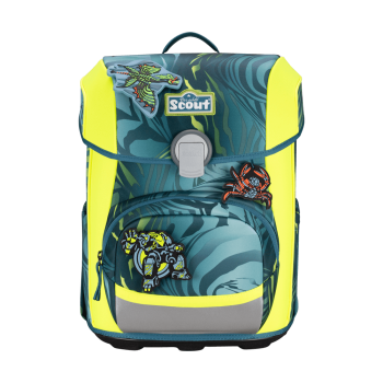 Preview: Scout Neo DIN Action  Schulranzen-Set 4 tlg.