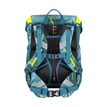 Preview: Scout Neo DIN Action  Schulranzen-Set 4 tlg.