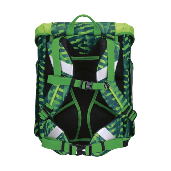 Preview: Scout Micro DIN Danger Dino  Schulranzen-Set 4 tlg.