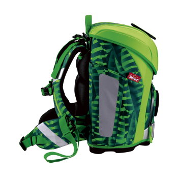 Preview: Scout Micro DIN Danger Dino  Schulranzen-Set 4 tlg.