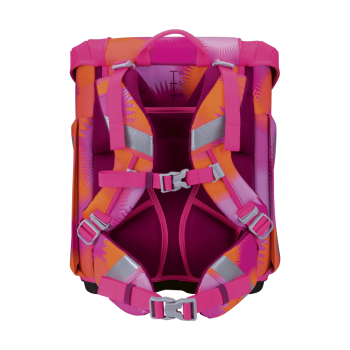 Preview: Scout Micro DIN Florida Sunset  Schulranzen-Set 4 tlg.