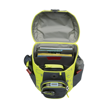 Preview: Scout Micro Exklusiv Superflash Extreme Soccer Star  Schulranzen-Set 4 tlg.