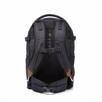 Satch Pack Nordic Grey Schulrucksack