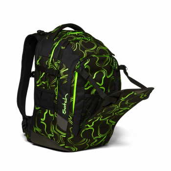 Preview: Satch Match Green Supreme Schulrucksack