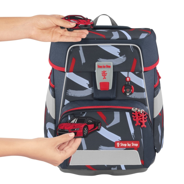 Schulranzen-Set SPACE Sports Car Mick