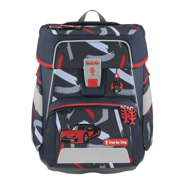 Schulranzen-Set SPACE Sports Car Mick