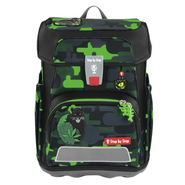 Schulranzen-Set CLOUD Black Cat Chiko