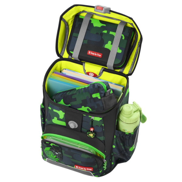 Schulranzen-Set CLOUD Black Cat Chiko