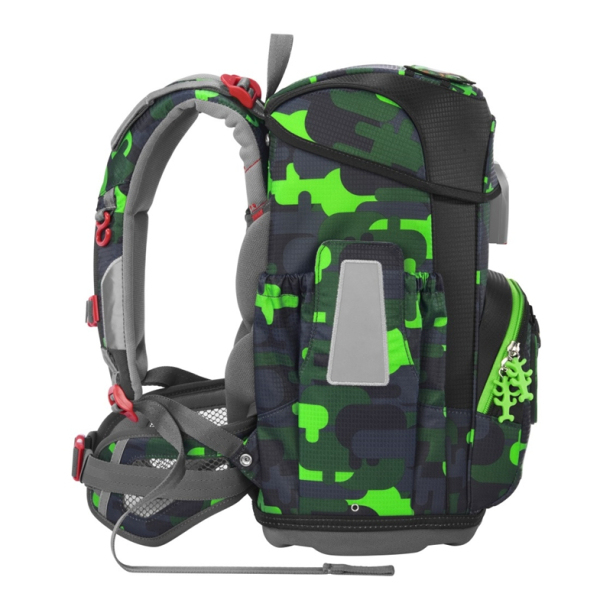 Schulranzen-Set CLOUD Black Cat Chiko