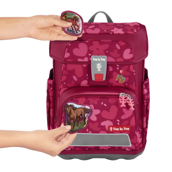 Schulranzen-Set CLOUD Wild Horse Nora