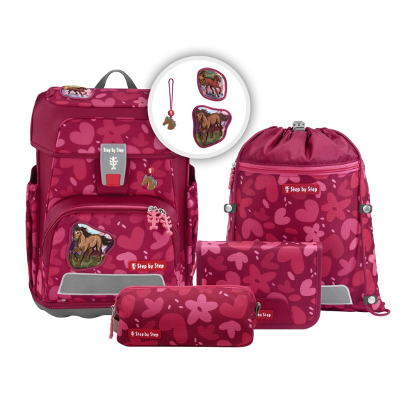 Schulranzen-Set CLOUD Wild Horse Nora