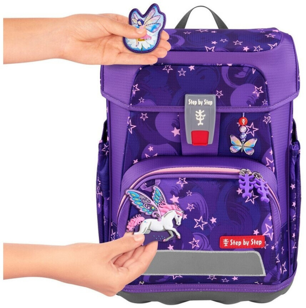 Schulranzen-Set CLOUD Pegasus Liv