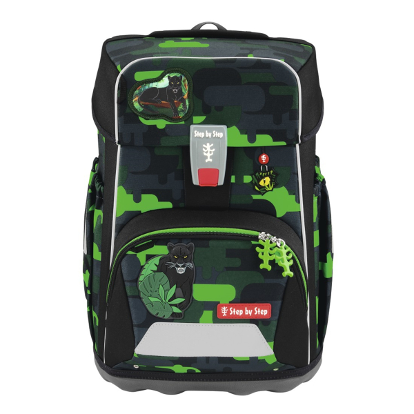 Schulranzen-Set GIANT Black Cat Chiko