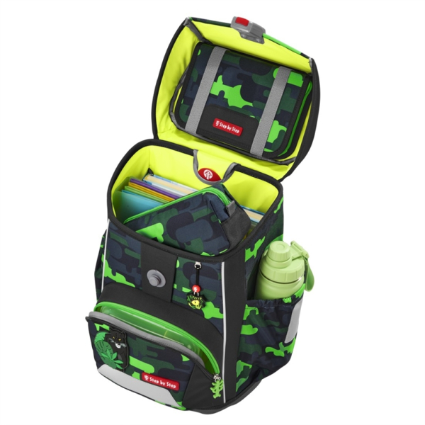 Schulranzen-Set GIANT Black Cat Chiko