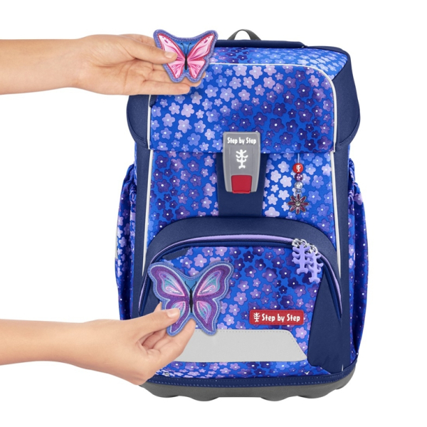 Schulranzen-Set GIANT Butterfly Maja