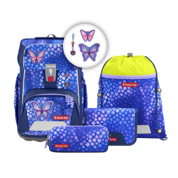 Schulranzen-Set GIANT Butterfly Maja