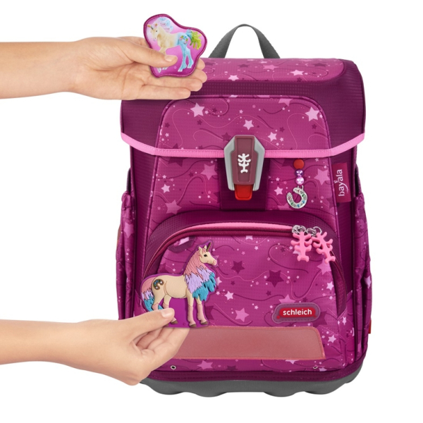 Schulranzen-Set CLOUD schleich Marshmallow Einhorn