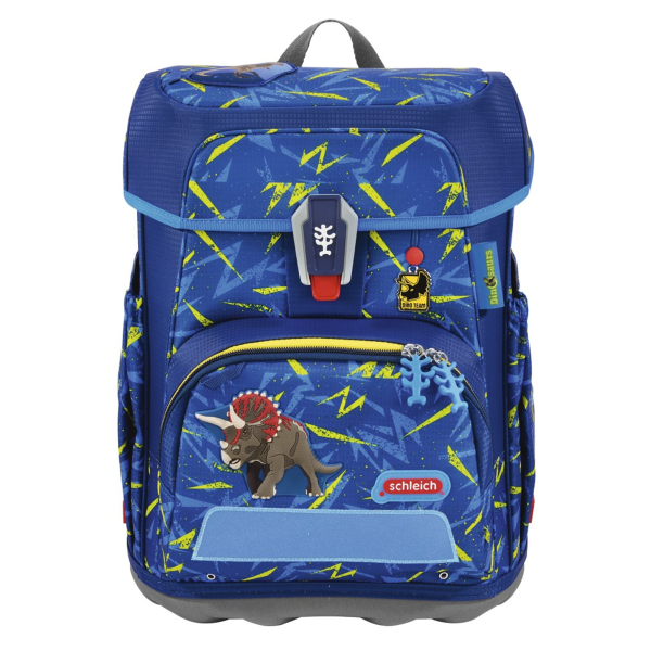 Schulranzen-Set CLOUD schleich Dinosaurs Triceratops