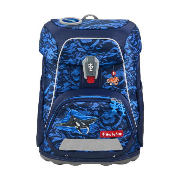 Schulranzen-Set FIT Manta Rio