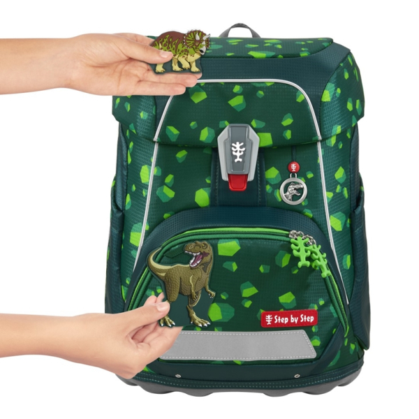 Schulranzen-Set FIT Dino Targo