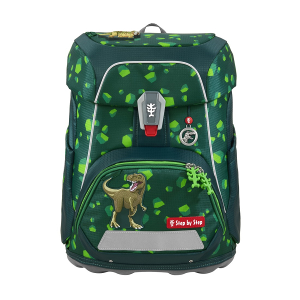 Schulranzen-Set FIT Dino Targo