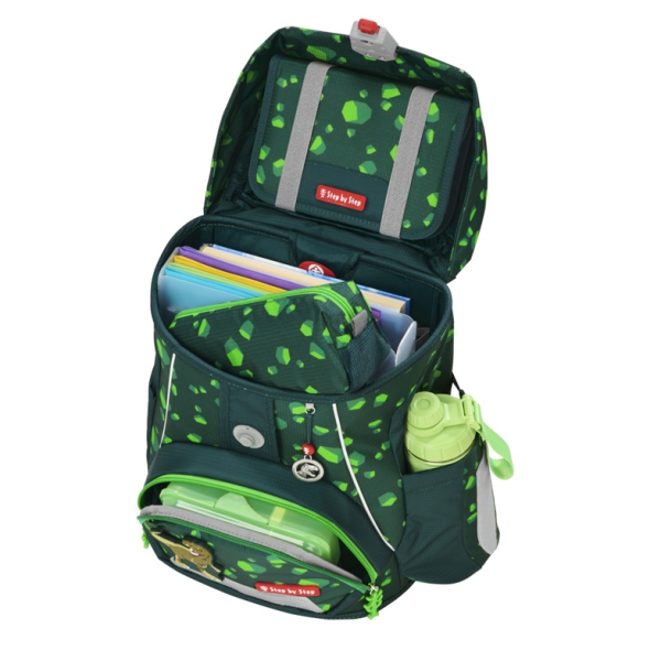 Schulranzen-Set FIT Dino Targo