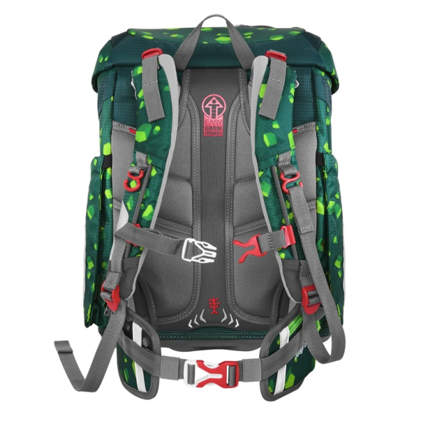 Schulranzen-Set FIT Dino Targo