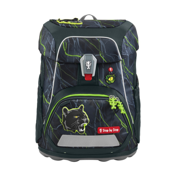 Schulranzen-Set FIT Danger Cat Chiko