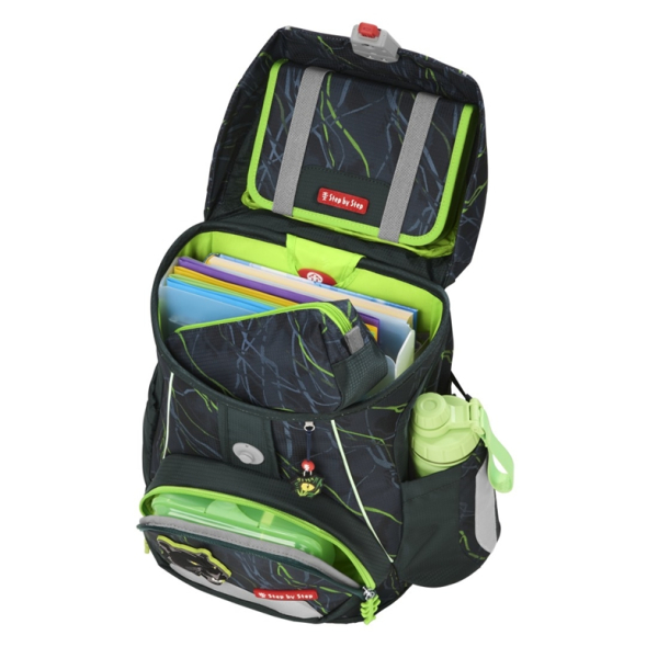 Schulranzen-Set FIT Danger Cat Chiko