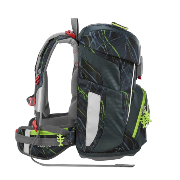 Schulranzen-Set FIT Danger Cat Chiko