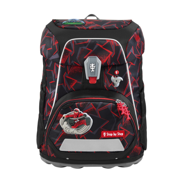 Schulranzen-Set FIT Ninja Yuma 5 tlg.