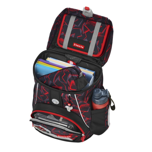 Schulranzen-Set FIT Ninja Yuma 5 tlg.