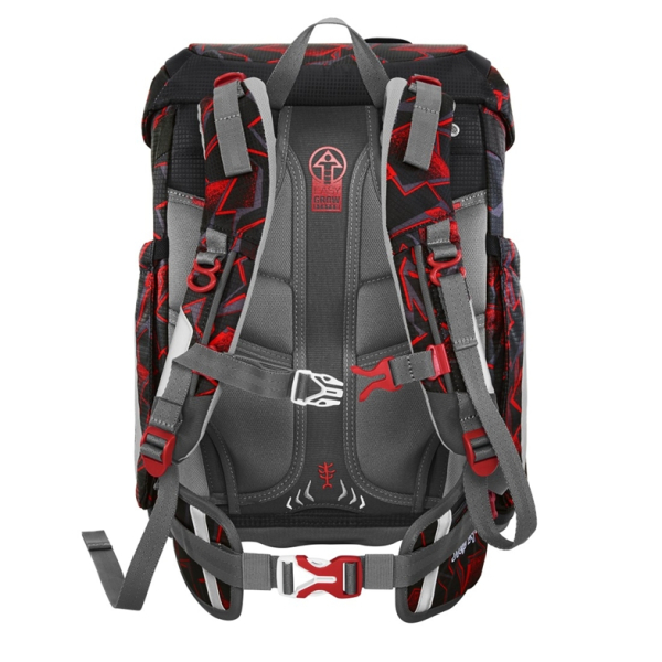 Schulranzen-Set FIT Ninja Yuma 5 tlg.