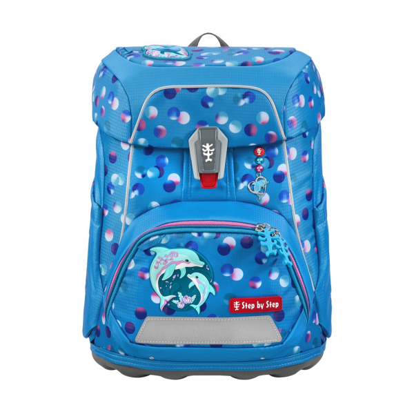 Schulranzen-Set FIT Dolphin Finja