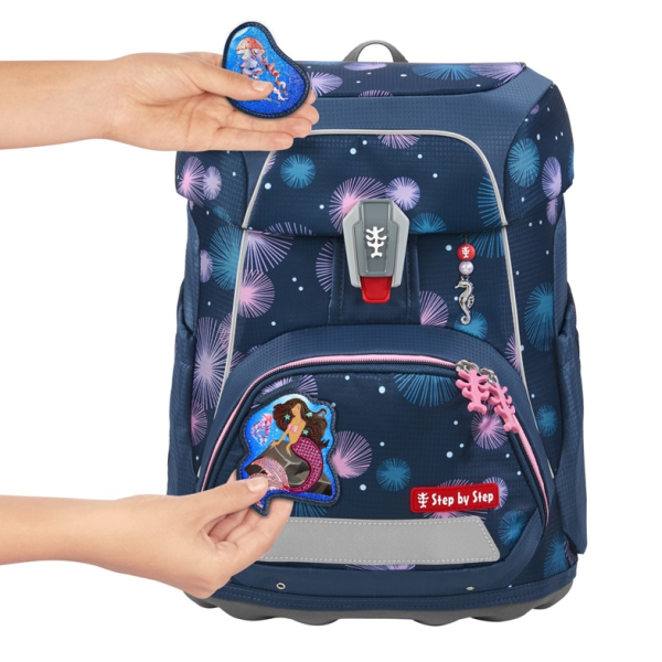 Schulranzen-Set FIT Mermaid Delia