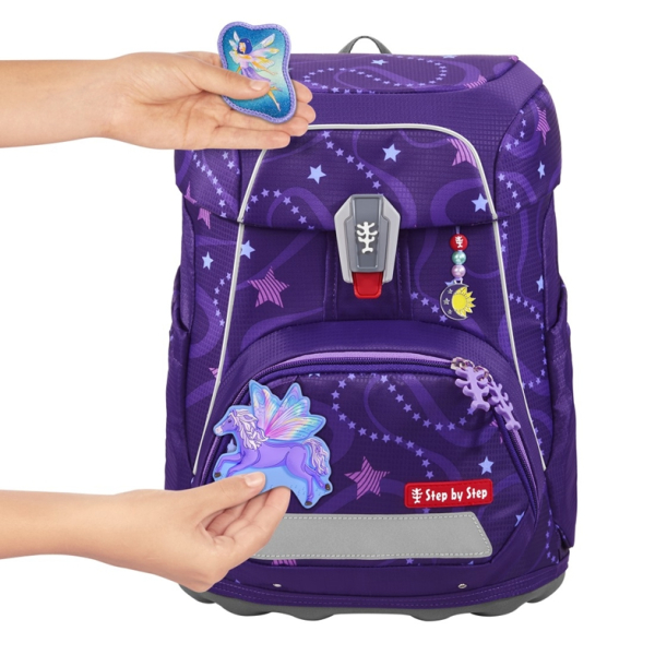 Schulranzen-Set FIT Pegasus Emily