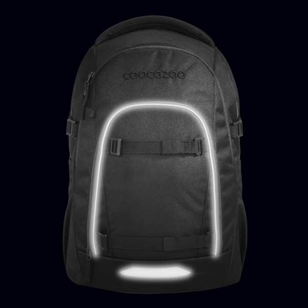 Coocazoo Schulrucksack MATE Black Coal