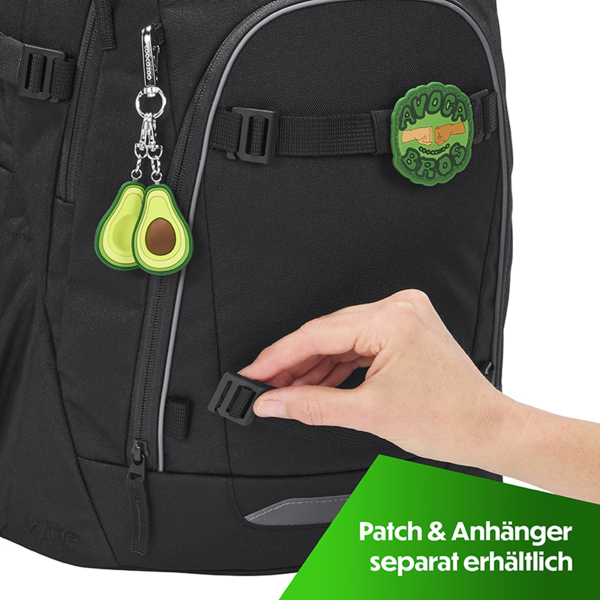 Coocazoo Schulrucksack MATE Black Coal