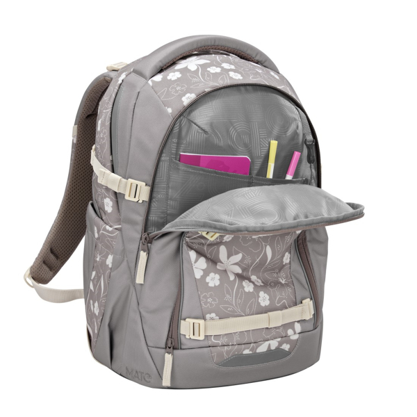 Schulrucksack MATE Vanilla Bloom