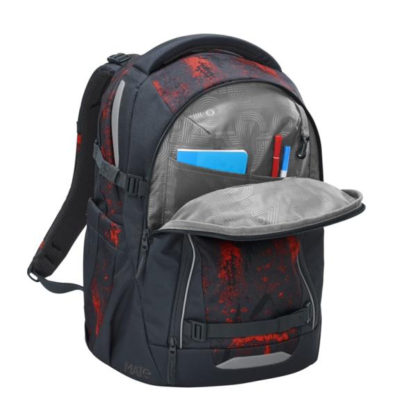 Schulrucksack MATE Broken Black