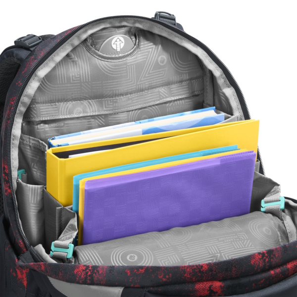 Schulrucksack MATE Broken Black