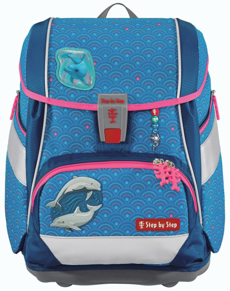 Step by Step 2in1 Plus Dolphin Pippa Schulranzen Set 6tlg.