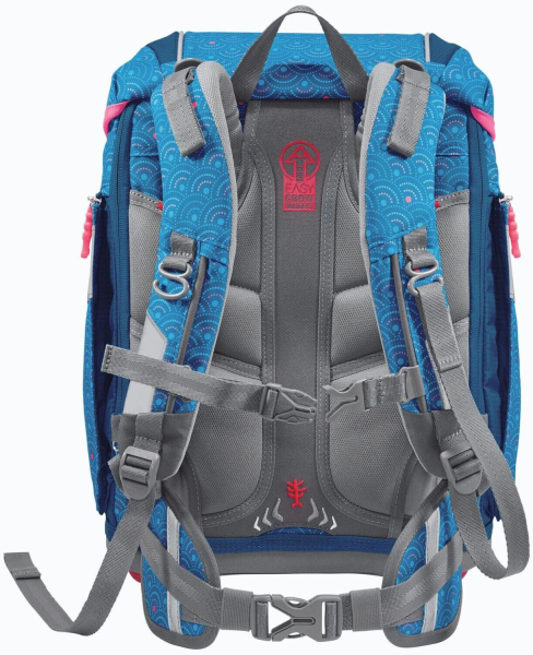 Step by Step 2in1 Plus Dolphin Pippa Schulranzen Set 6tlg.