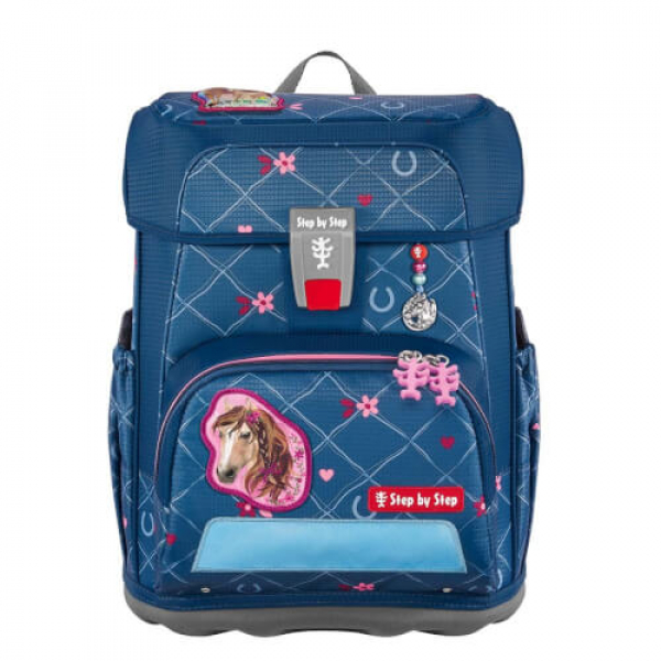 Step by step CLOUD Schulranzen-Set Horse Lima , 5-tlg.