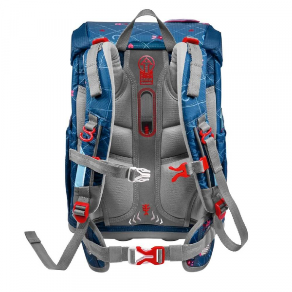 Step by step CLOUD Schulranzen-Set Horse Lima , 5-tlg.